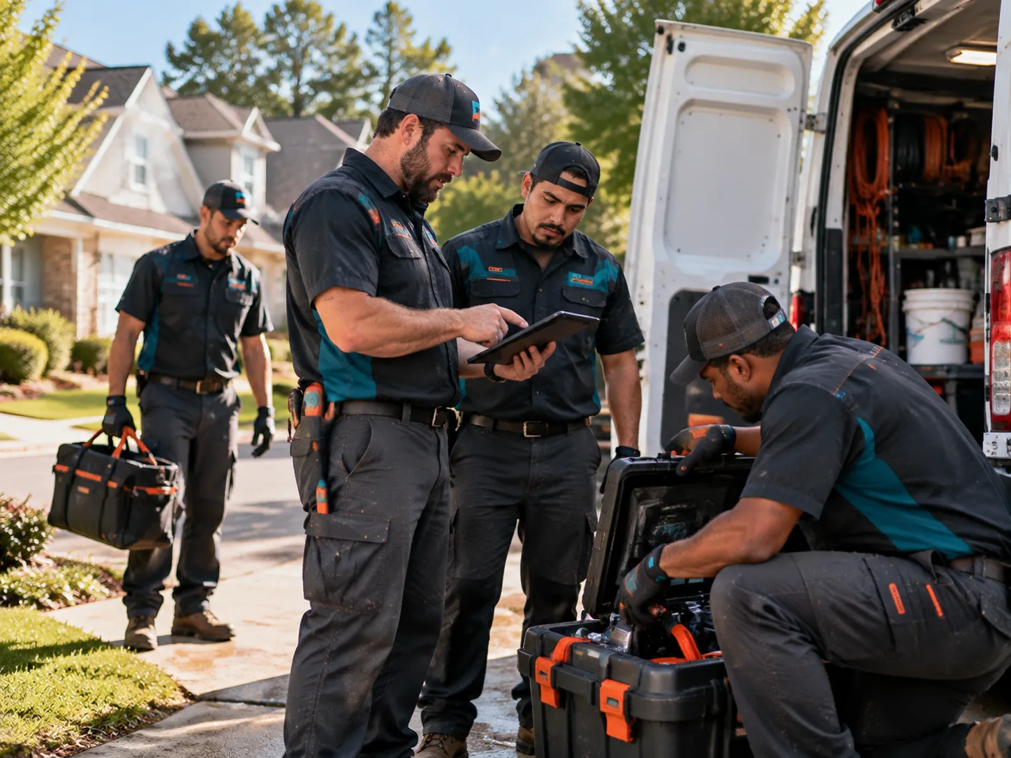 Clogged Drain Service in Rutherford, NJ near me